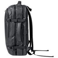 Doppelfunktionsrucksack aus PU, Ansicht Seite