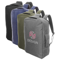 Doppelfunktionsrucksack aus RPET