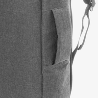 Doppelfunktionsrucksack aus RPET, Detail Griff