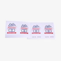 Doppellose als Block (je 100 Doppellose)