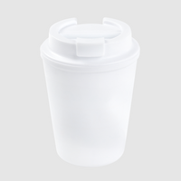 Doppelwandiger To-go-Becher unbedruckt