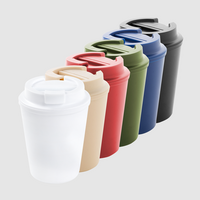 Doppelwandiger To-go-Becher unbedruckt