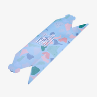 Verpackung, farbig bedruckt, flasch