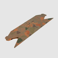 Verpackung, farbig bedruckt, flasch