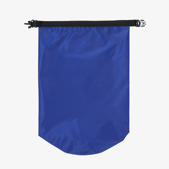Drybag wasserdicht mit Karabinerhaken 10 l blau