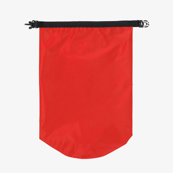 Drybag wasserdicht mit Karabinerhaken 10 l rot 