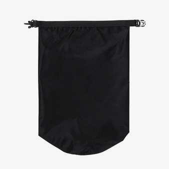 Drybag wasserdicht mit Karabinerhaken 10 l schwarz