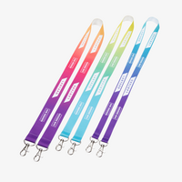 Duo Lanyards klassisch mit zwei Haken