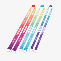 Duo Lanyards klassisch mit zwei Ringe