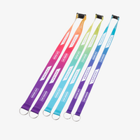 Duo Lanyards mit Sicherheitsverschluss mit zwei Ringe