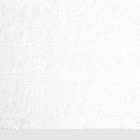 Duschtuch aus Bambus, 600 g/m², Detailansicht