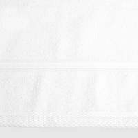 Duschtuch aus recycelter Baumwolle, 450 g/m², Detailansicht