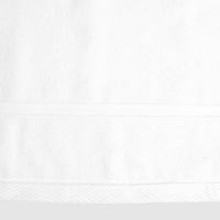 Duschtuch aus recycelter Baumwolle, 450 g/m², Detailansicht