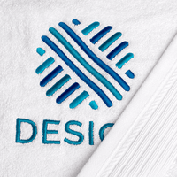 Duschtuch Klassik, 550 g/m², Detailansicht