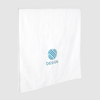 Duschtuch Premium, 500 g/m², bestickt