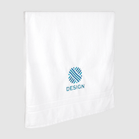 Duschtuch Premium, 675 g/m², bestickt