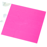 Folie, farbig bedruckt, rechteck