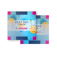 Folie, farbig bedruckt, rechteck