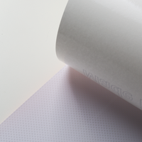 Folie, bedruckt, liegend, Details