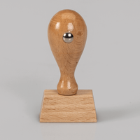 Holzstempel, rechteckig, Holz