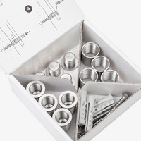 Edelstahl-Wandabstandshalter