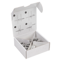 Edelstahl-Wandabstandshalter