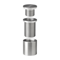 Edelstahl-Wandabstandshalter