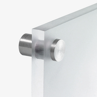 Edelstahl-Wandabstandshalter