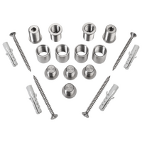 Edelstahl-Wandabstandshalter