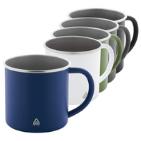 Edelstahltasse Farbauswahl