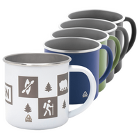 Edelstahltasse Farbauswahl