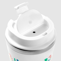 Edelstahl-Thermobecher in To-go-Optik bedruckt