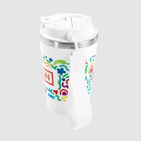 Edelstahl-Thermobecher in To-go-Optik bedruckt