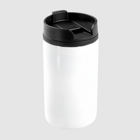 Edelstahl-Thermobecher mit Innenseite aus Kunststoff unbedruckt