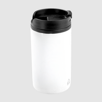 Edelstahl-Thermobecher mit Innenseite aus Kunststoff unbedruckt