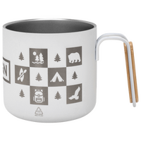 Edelstahl-Thermotasse graviert