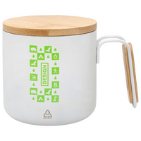 Edelstahl-Thermotasse Tampondruck