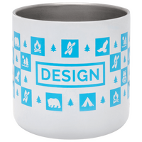 Edelstahl-Thermotasse Siebdruck