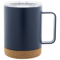 Edelstahl-Thermotasse Korkboden