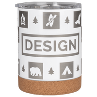 Edelstahl-Thermotasse Korkboden