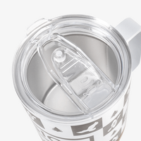 Edelstahl-Thermotasse Trinkdeckel