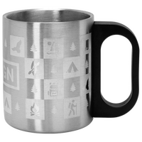 Edelstahl-Thermotasse Gravur