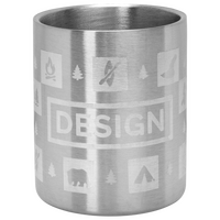 Edelstahl-Thermotasse Gravur