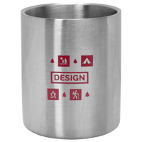 Edelstahl-Thermotasse Tampondruck