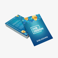 Einladungskarte DIN A5, Auflage