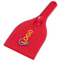 Eiskratzer, bedruckt mit Logo, liegend