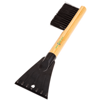 Eiskratzer, bedruckt, Liegend