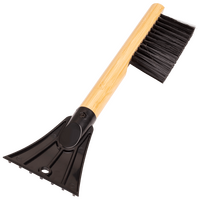 Eiskratzer, Rückseite