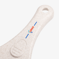 Eiskratzer, bedruckt mit Logo, Haenkel, details