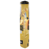 Ellipsenaufsteller 65 x 160 cm 4/4 farbig-bedruckt, detail3